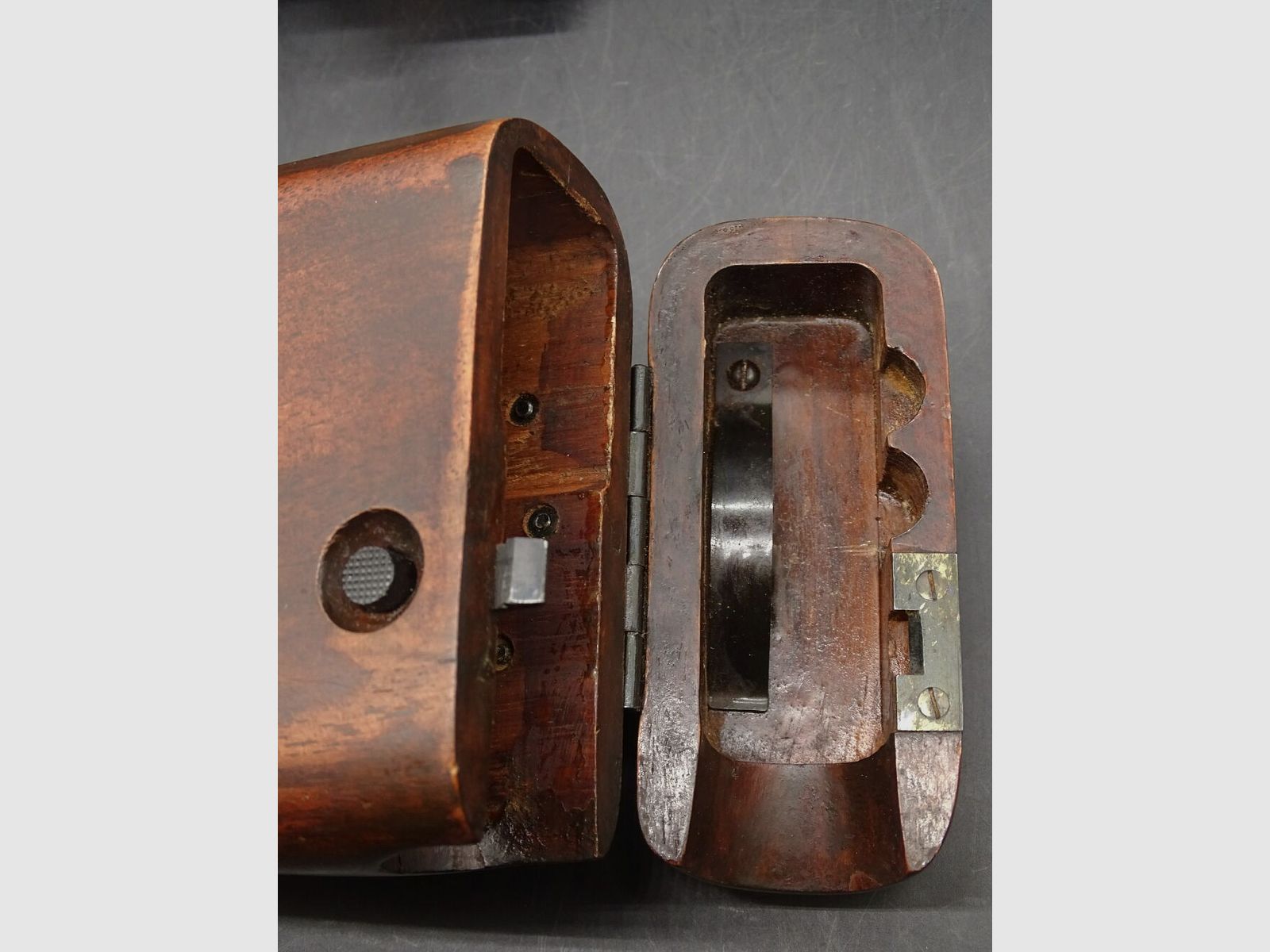 Mauser C96 Rote 9 Kaliber 9mm Luger mit Anschlagschaft C96