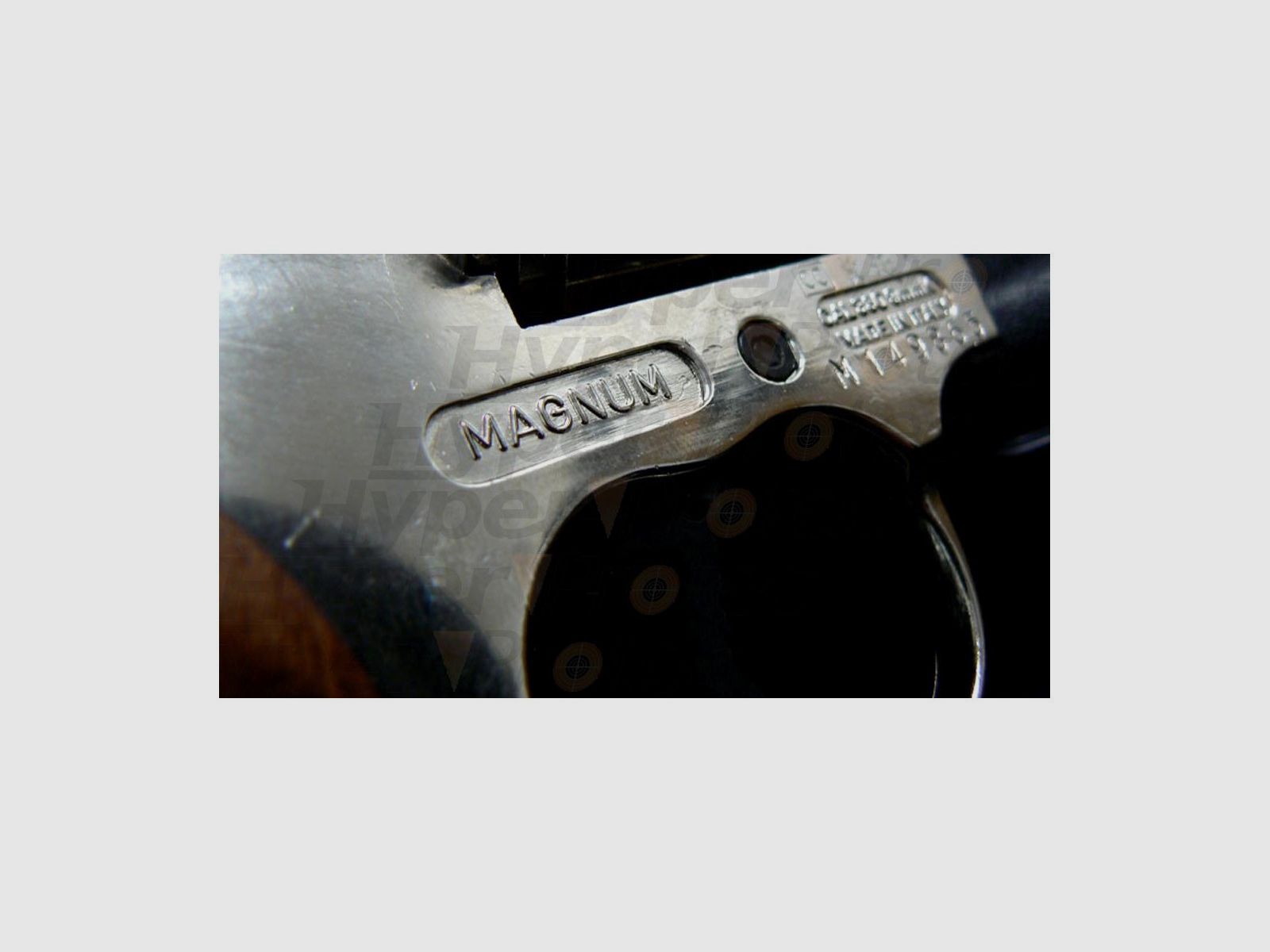 Bruni Magnum - Alarmrevolver - Chrom, Bild 7 von 7
