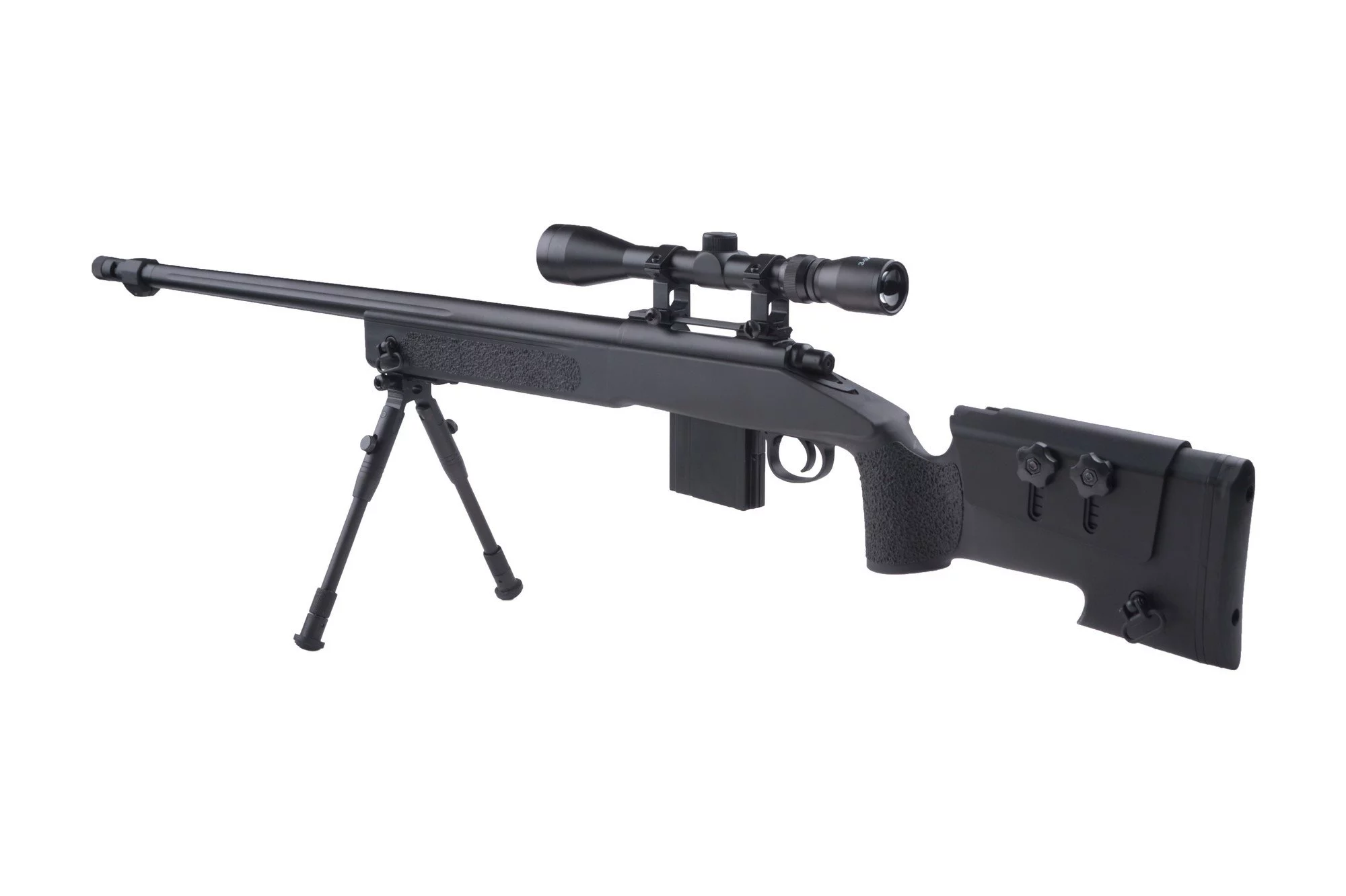 Karabin snajperski ASG WELL MB4416D, zdjęcie 10 z 36