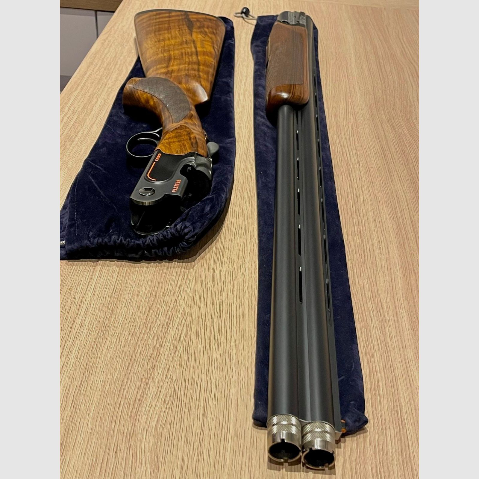 Beretta 690 Competition Black Sporting 12/76 76cm Bockdoppelflinte Flinte