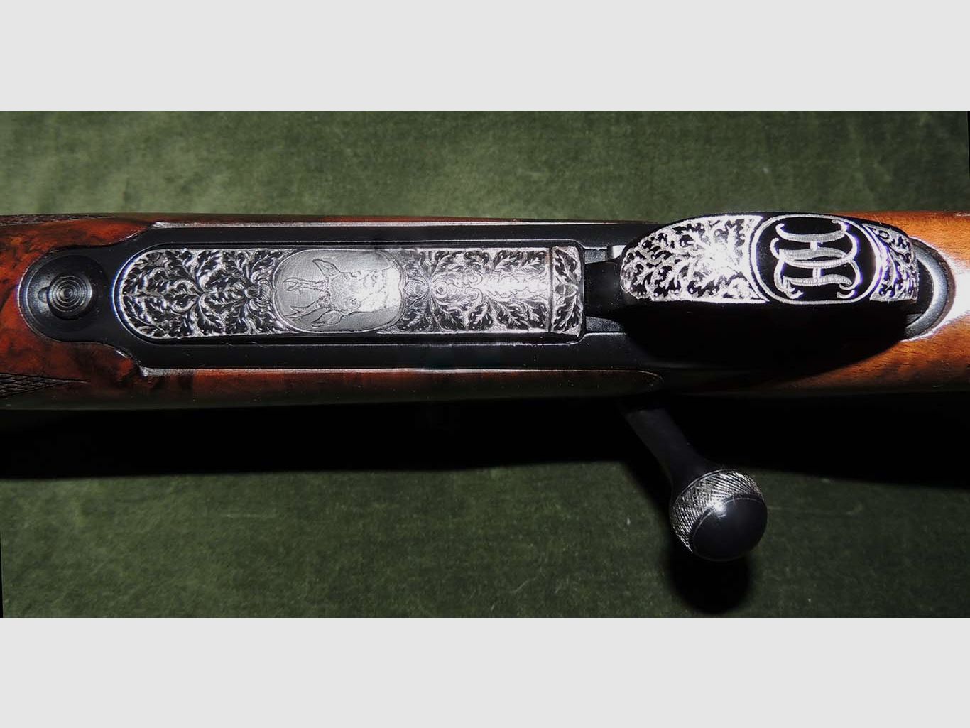 Sauer 202 Matchlauf Kal. 30-06 Repetierer, Bild 7 von 7
