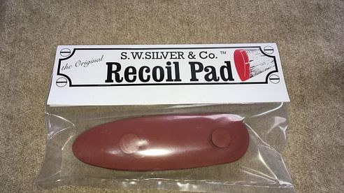 S.W. Silver & Co Schaftkappe / Recoil Pad