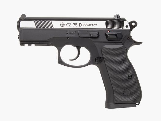 CZ 75D Compact Bicolor 4,5mm BB - Druckluft Co2 Non BlowBack