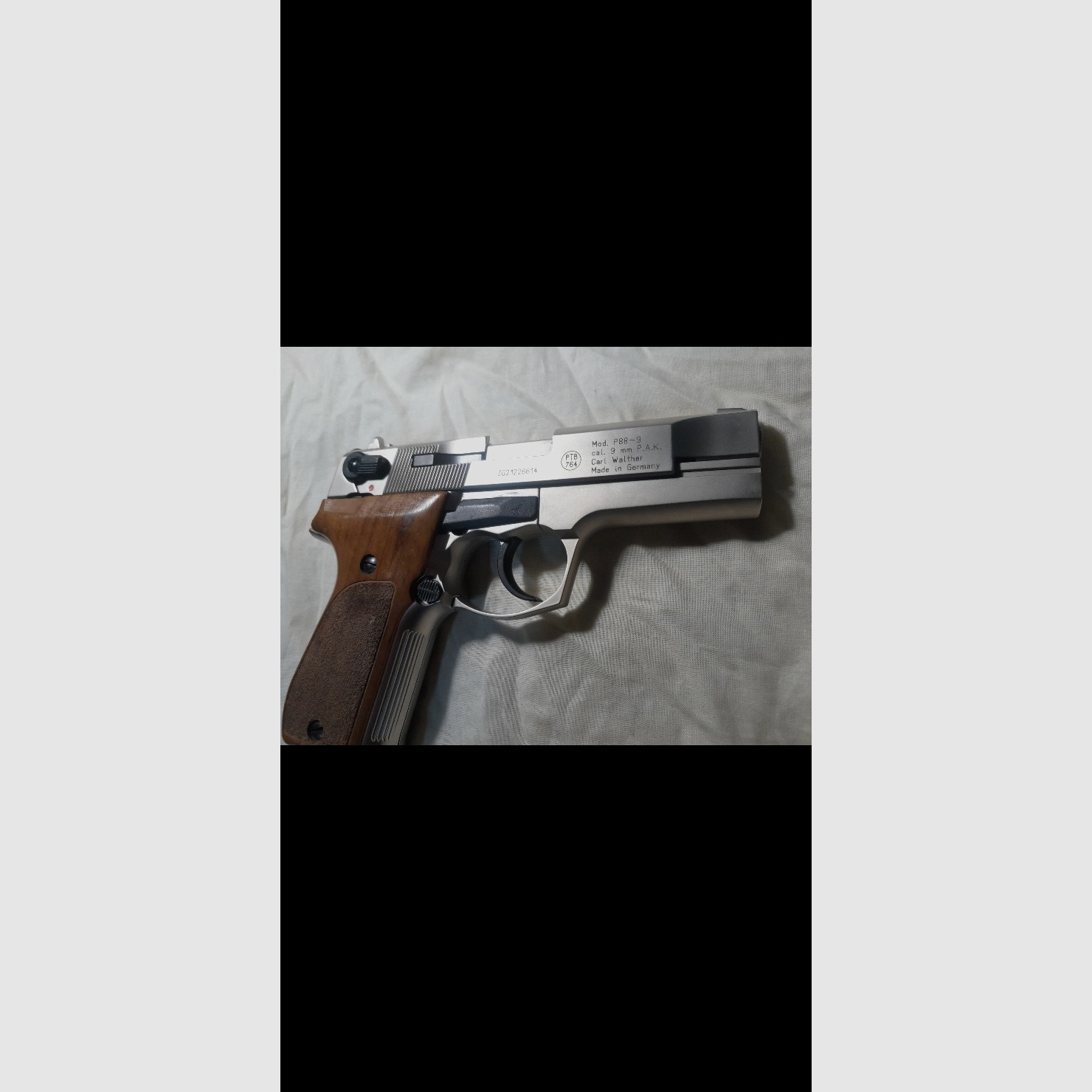 Walther P88 compakt 9mm pak
