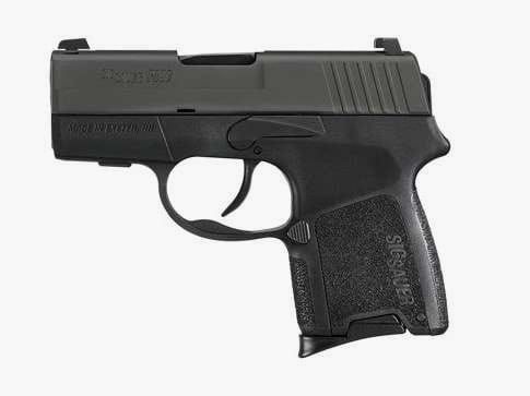 Sig Sauer P290 9 mm DAO Pistole