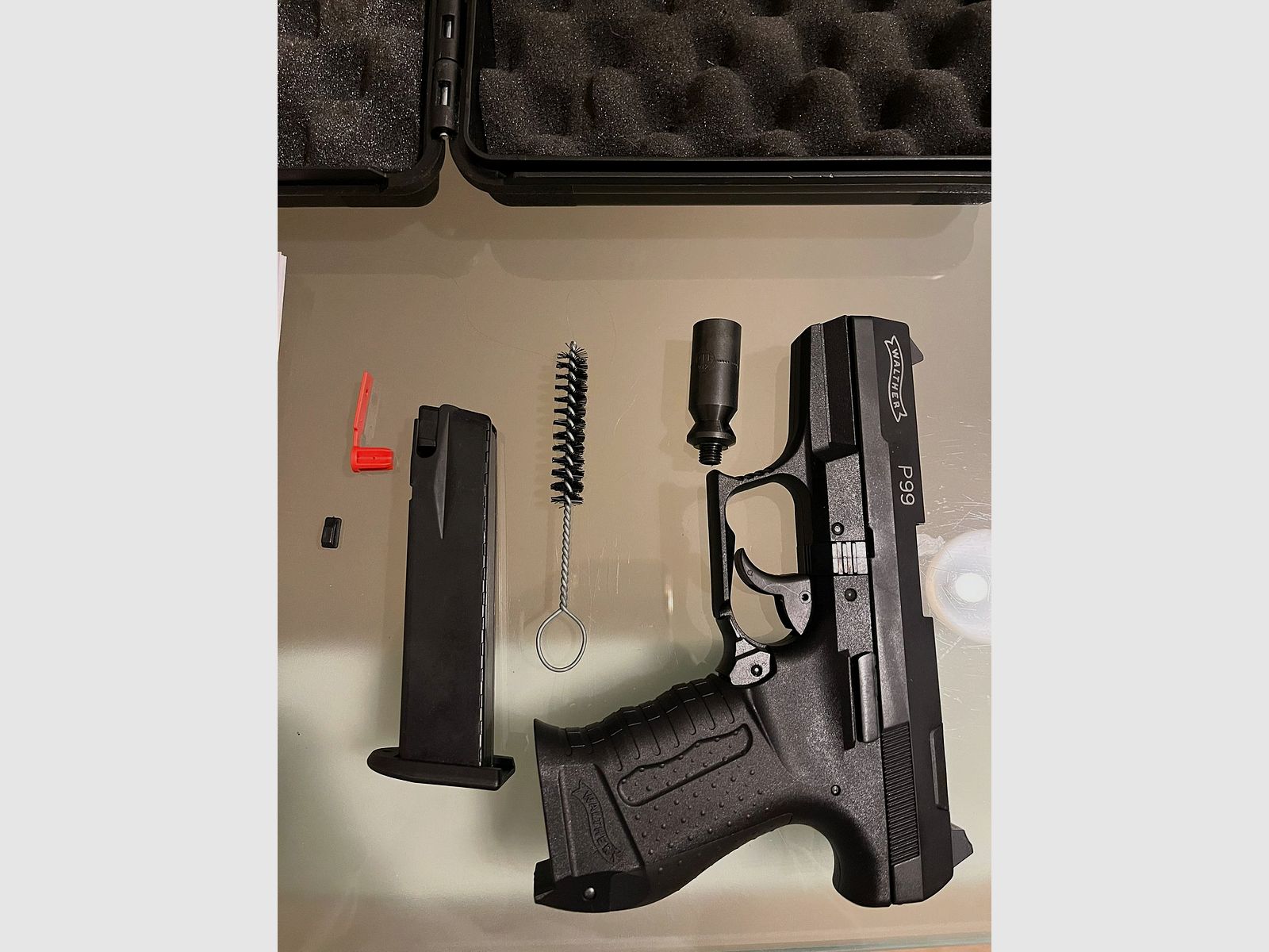 Walther P99 Kal. 9 mm P.A.K.