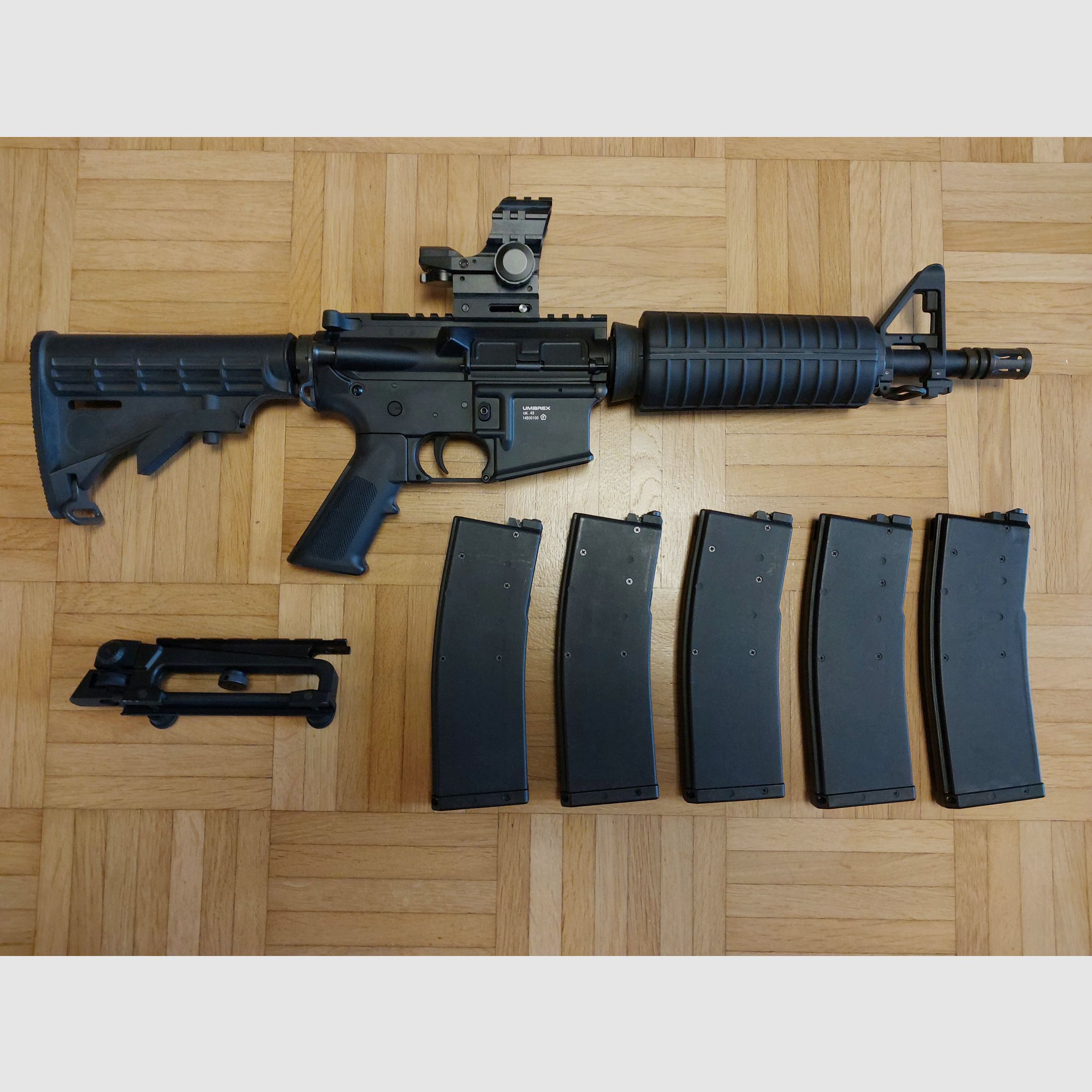 Umarex T4e, TM4 RAM, imagen 1 de 5