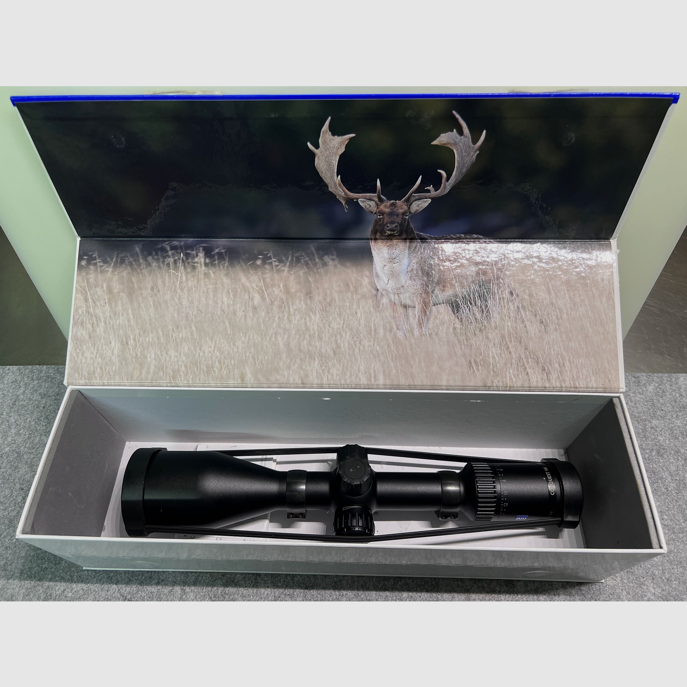 Zielfernrohr Zeiss Conquest V6 2,5-15x56