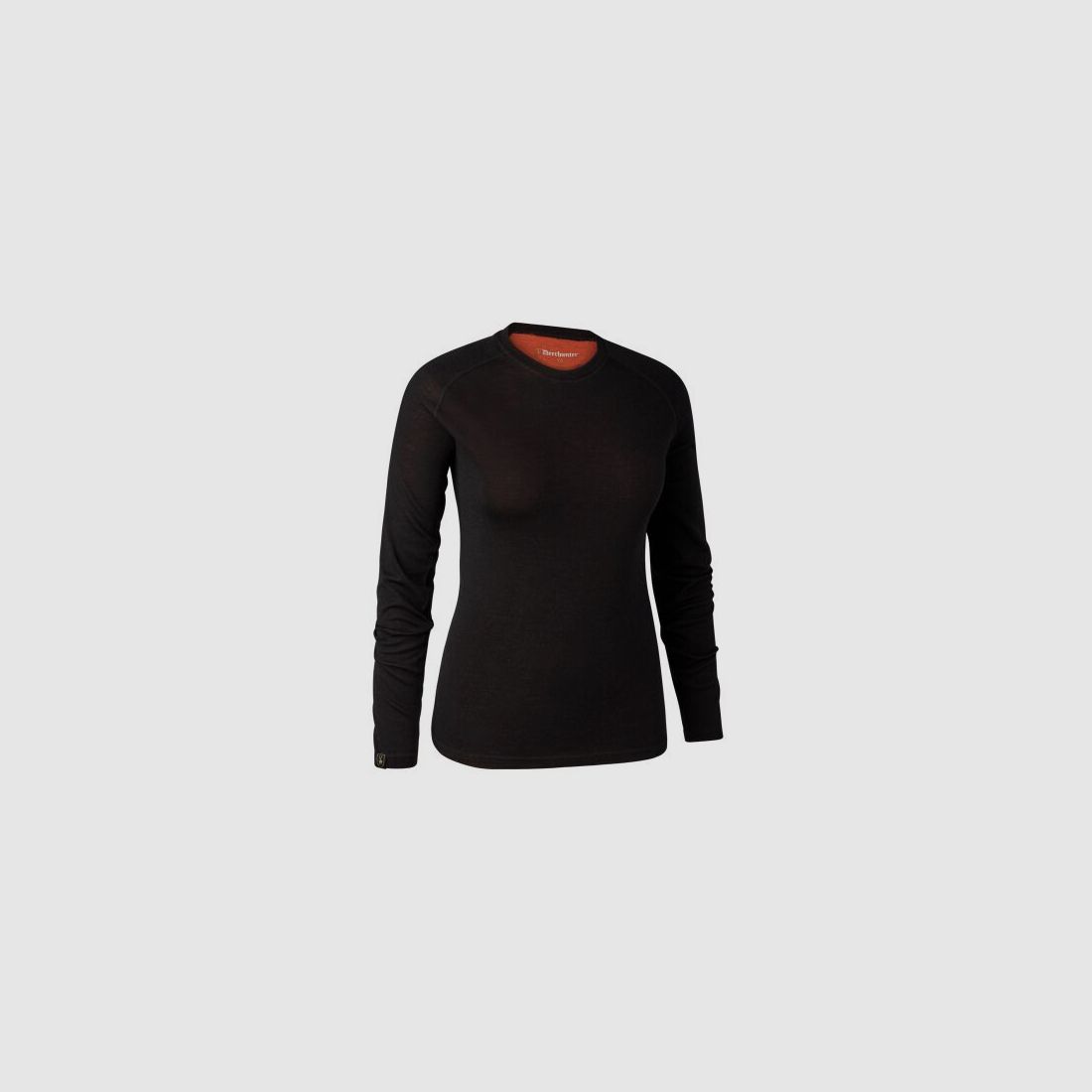 Deerhunter Damen Merino-Unterhemd Lady Quinn Black Oak 36