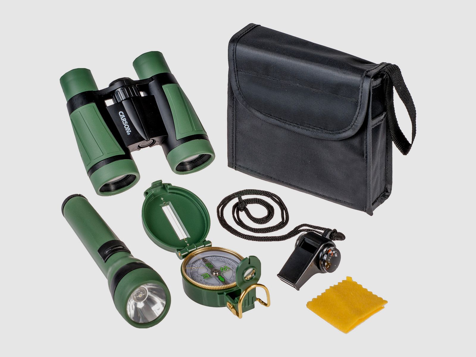 CARSON Kids Abenteuer Set 4-tlg