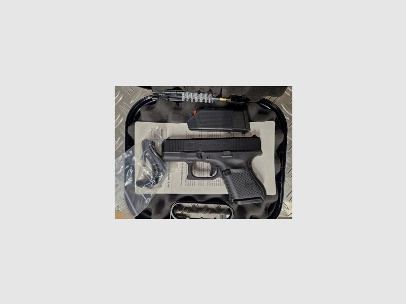 Glock 26 Gen5 MOS 9mm Luger