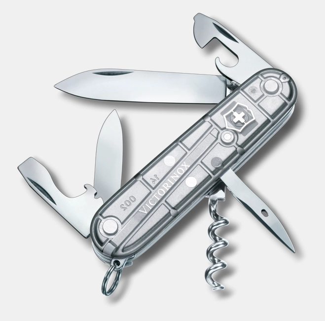 Spartan, zilver