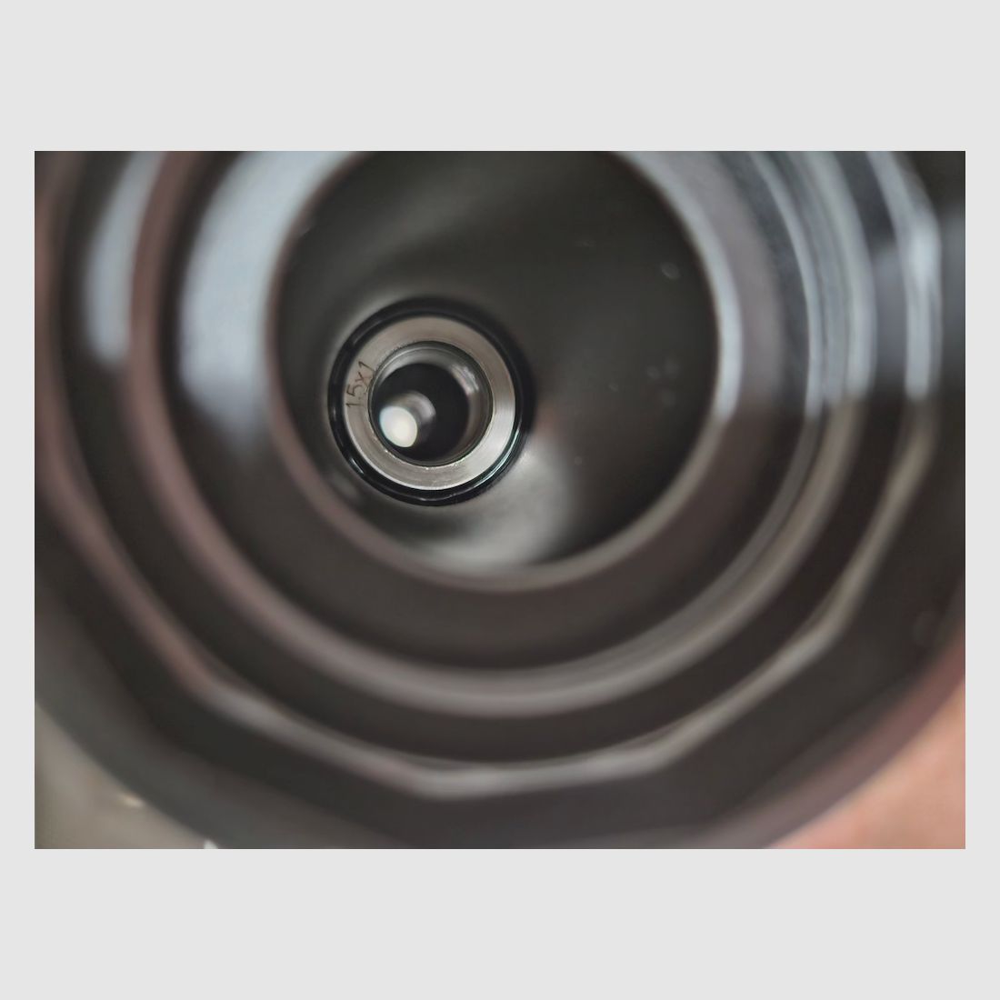 HAUSKEN JAKT JD184 XTRM MKII - Cal. 8mm - M15x1 - Silencer - Top condition - Original packaging