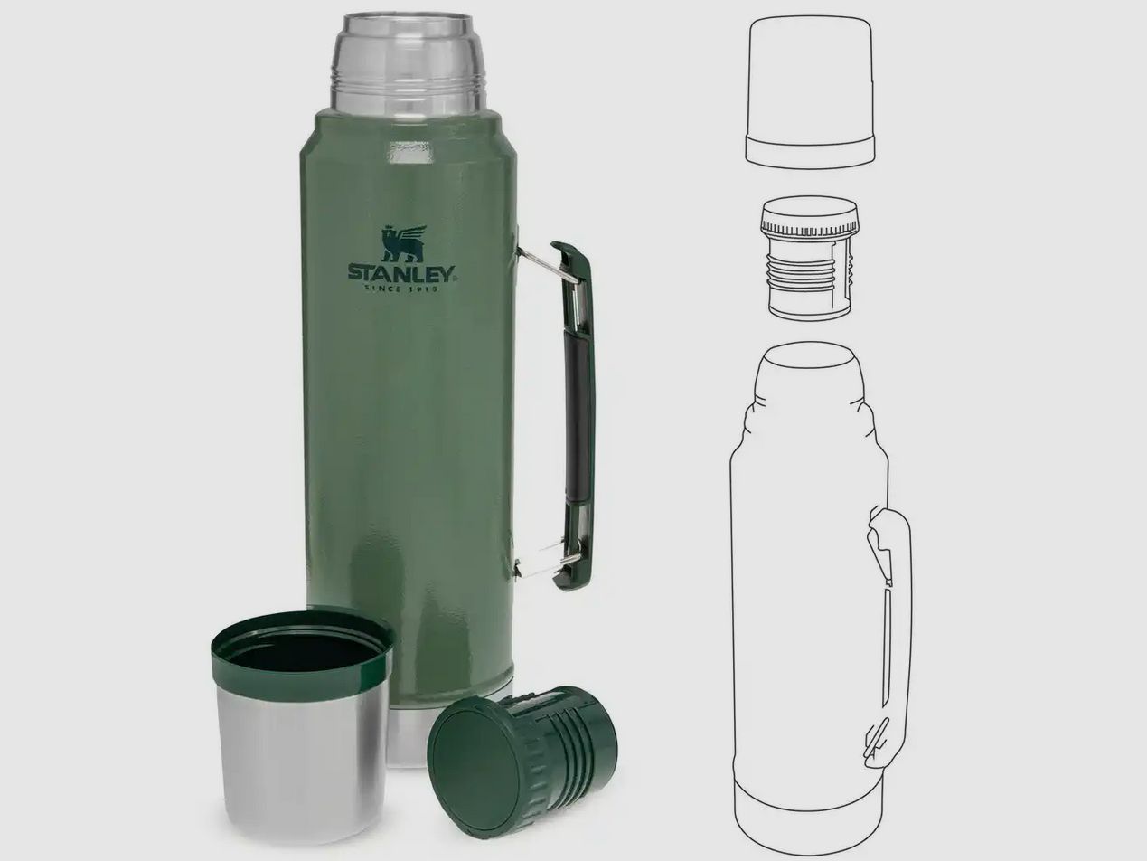 Stanley Vakuum Isolierflasche Classic Legendary 1 l