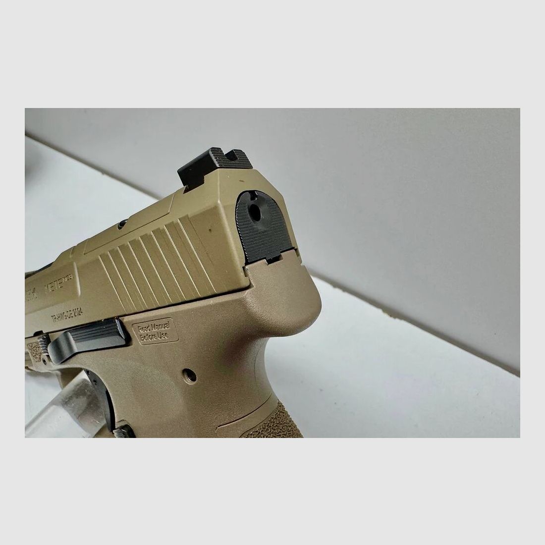 CANIK METE MC9 L Micro Compact FDE - Waffen Friedrichs