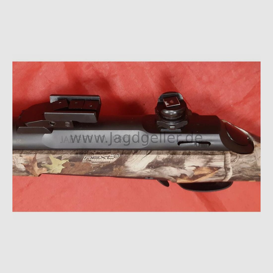 Haenel Jaeger 10 Pro Camo Kal. 308 Win. mit kompletter Schwenkmontage für Z .308Win