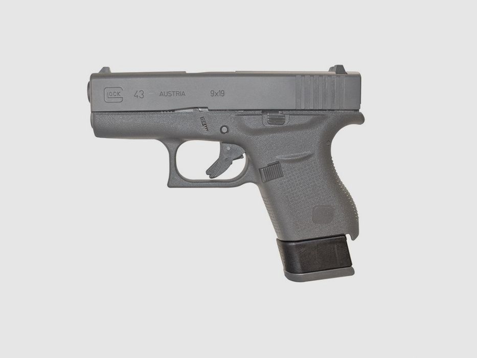GHOST DLA GLOCK® 43 GHOST +2 PRZEDŁUŻENIE MAGAZYNA, zdjęcie 2 z 2