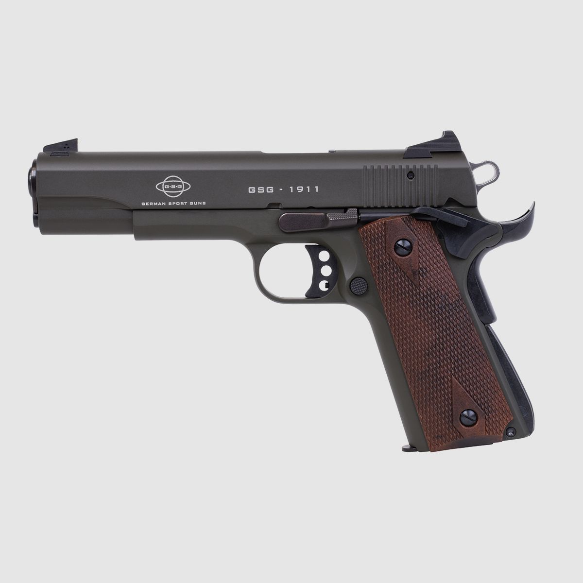 GSG 1911 OD Green .22lr HV - Semi-automatic pistol