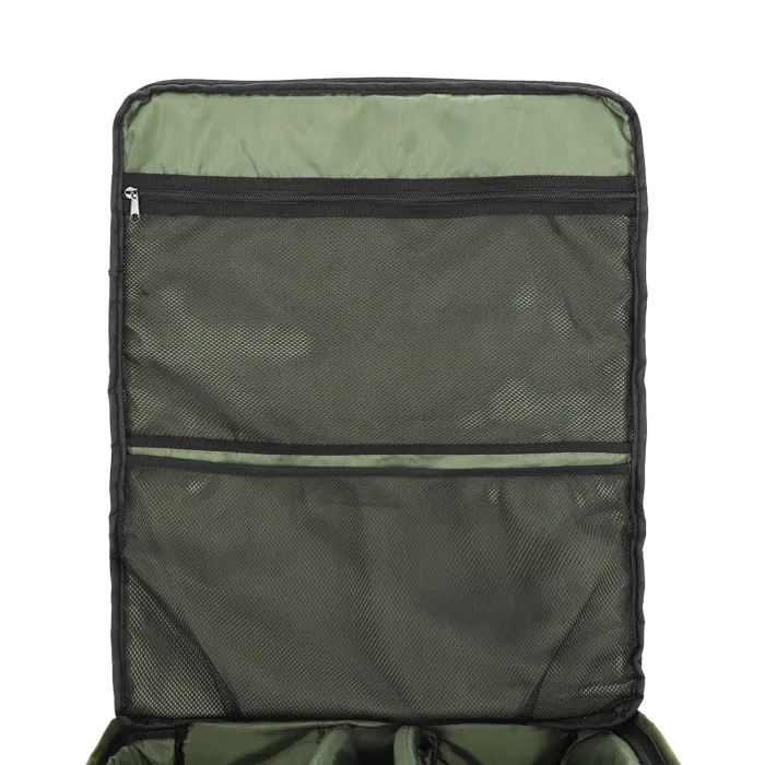 Multifunctionele rugzak / Kruisboog - Transporttas - ca. 80 liter - Olijf/Zwart, afbeelding 8 van 15