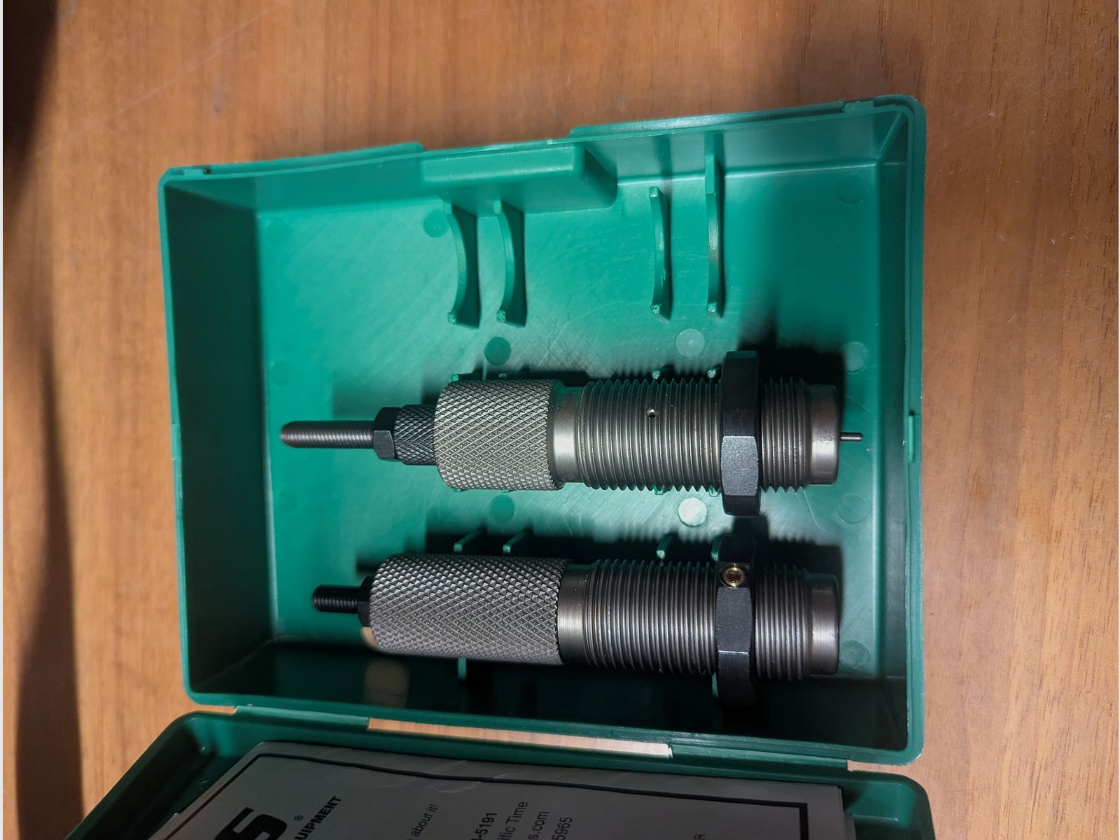 8mmx56R Ungherese RCBS Matritzensatz nuovo e mai usato