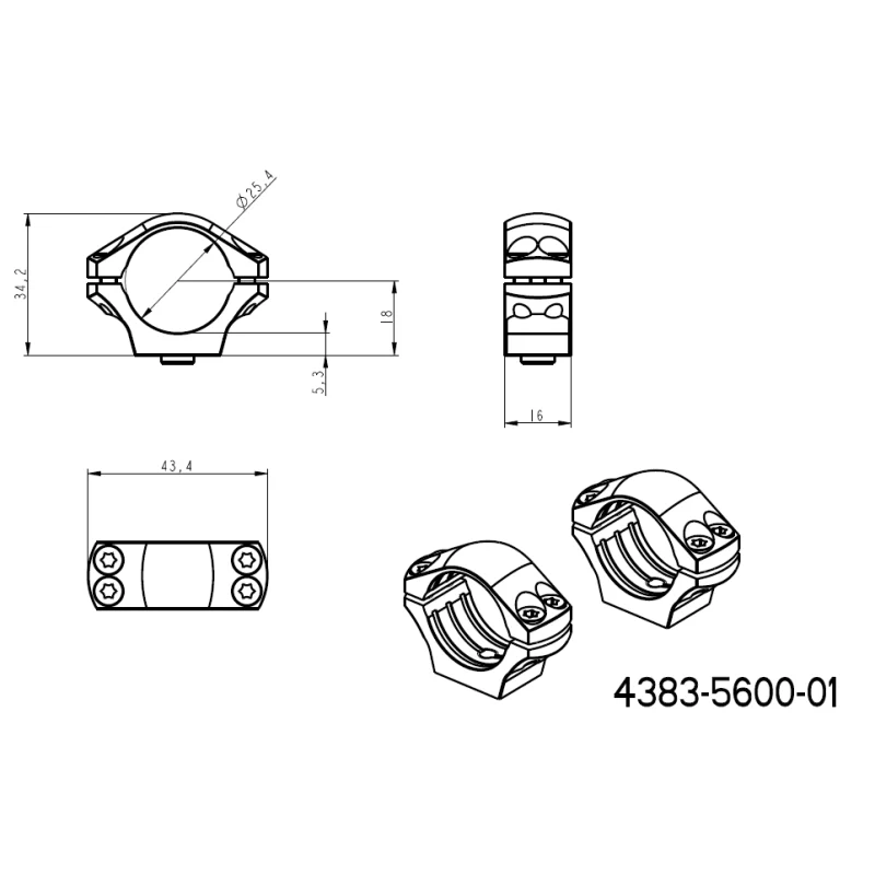 Montaje JKN Blaser largo, imagen 3 de 3