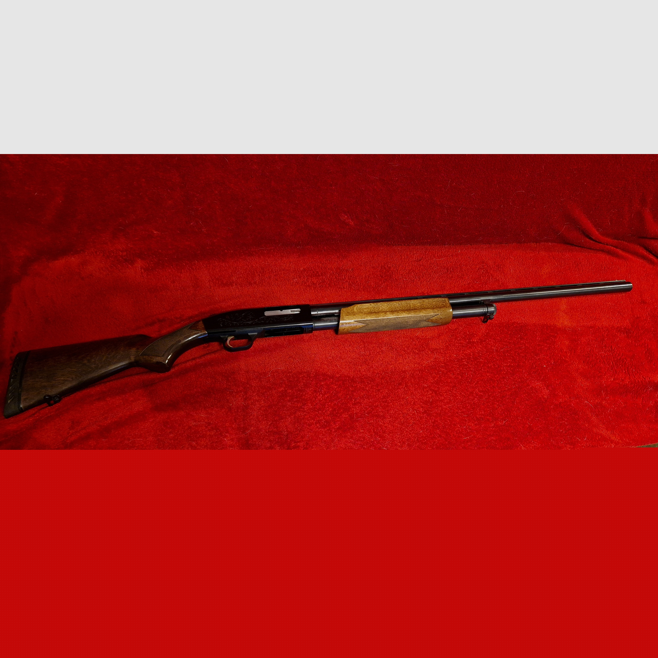 Fore-end repeating shotgun *Mossberg 500a 12/76*