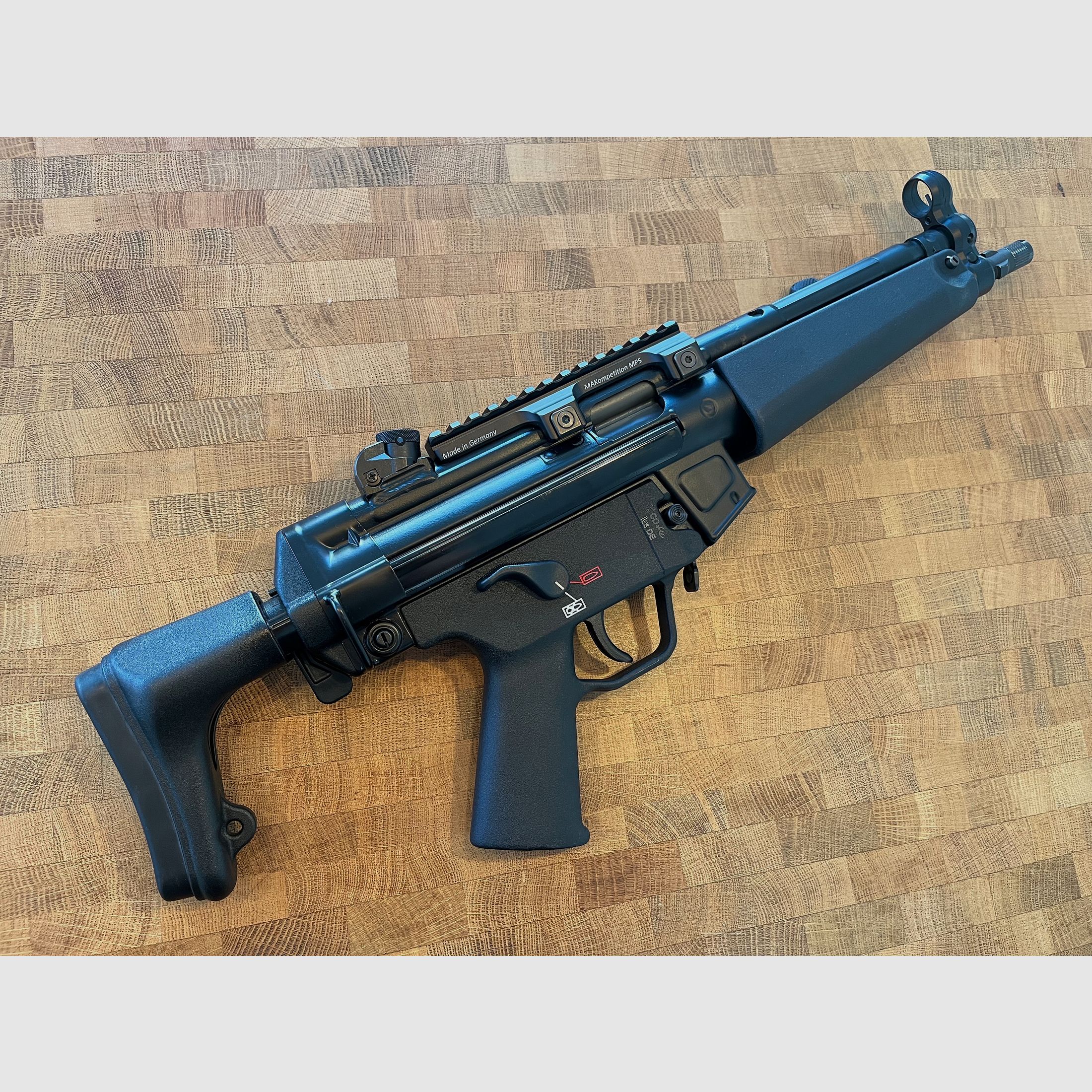 Heckler & Koch H&K HK SP5, semi-automatic pistol, civilian MP5