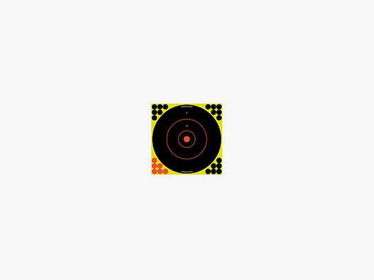 BIRCHWOOD BERSAGLIO SHOOT NC 12" TARGA PACK 12 PZ