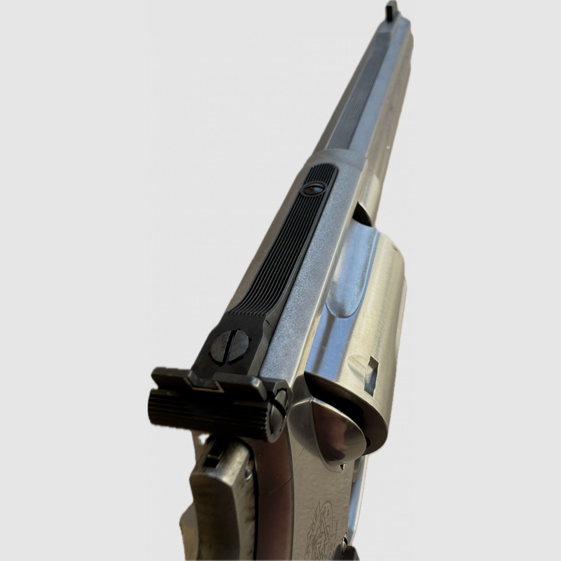 Smith & Wesson Modell 686-4 Target Champion DL – Kaliber .357 Magnum