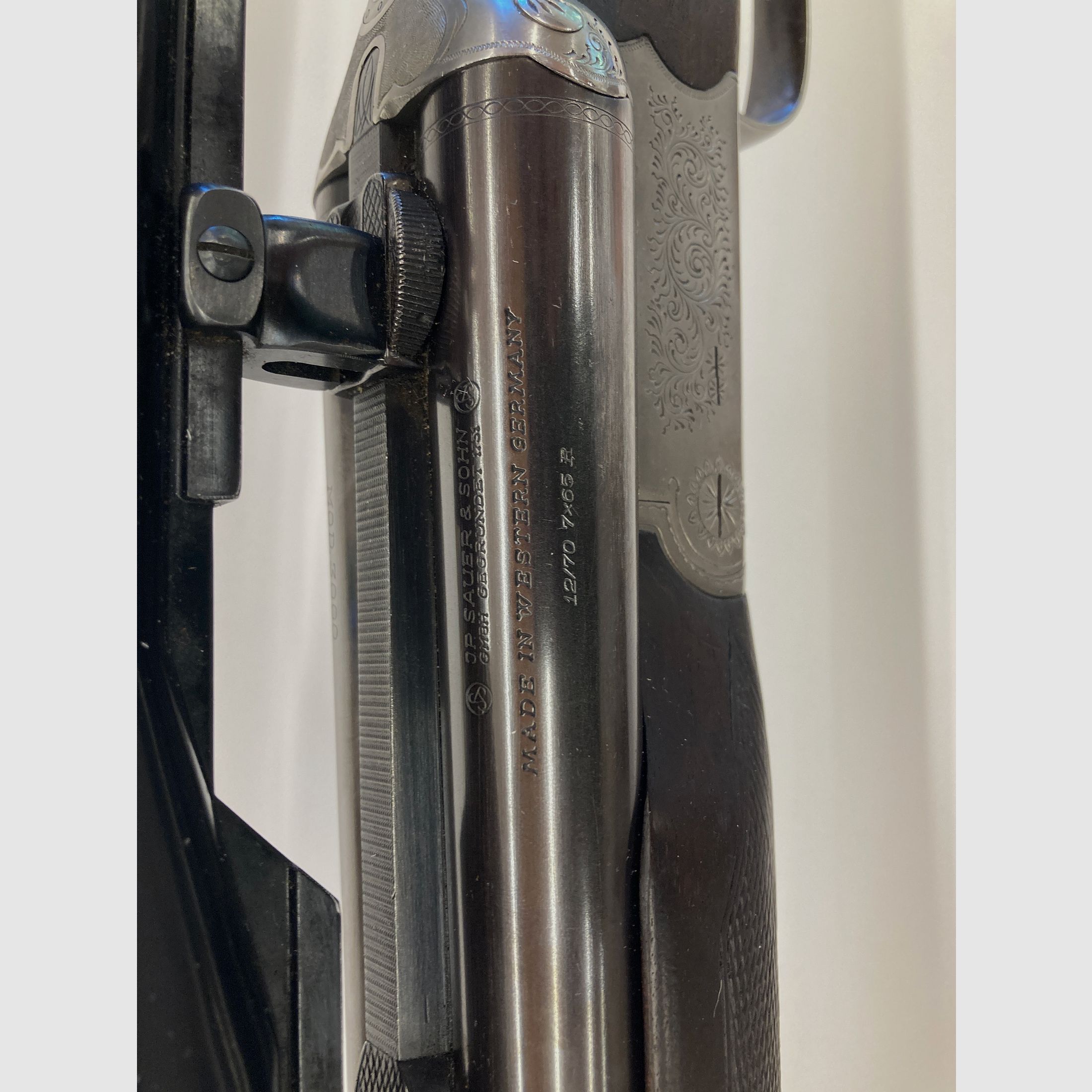 Sauer & Sohn Drilling Mod. 3000 – Kaliber 12/70 & 7x65R