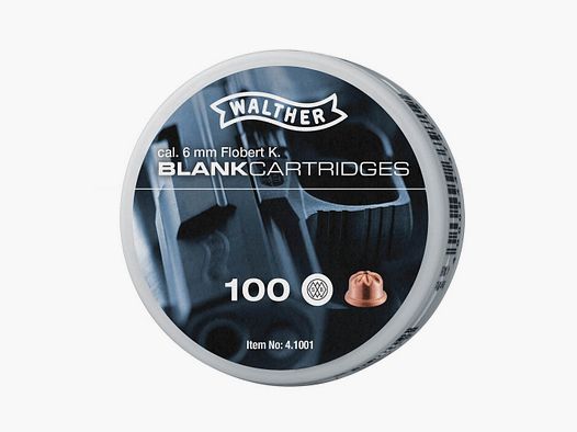 Walther cartuccia a salve 6mm Flobert
