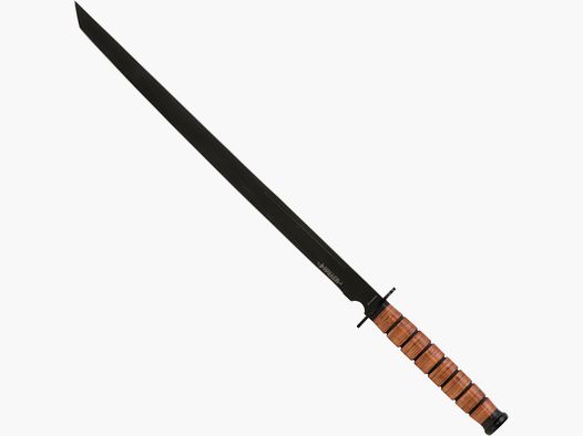 Ninjaschwert Lederwicklung