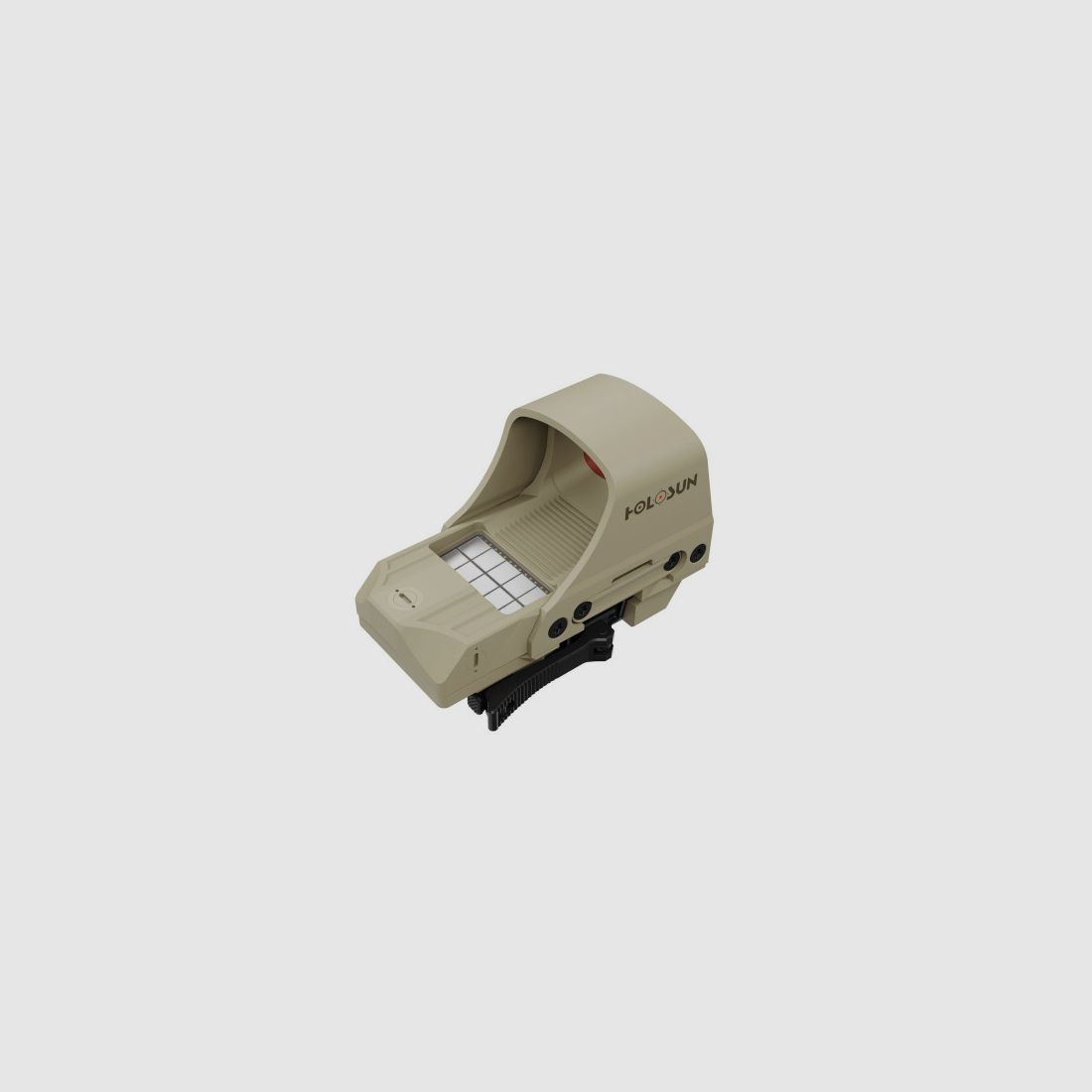Holosun HS510C-FDE-R Rotpunktvisier, Bild 3 von 5