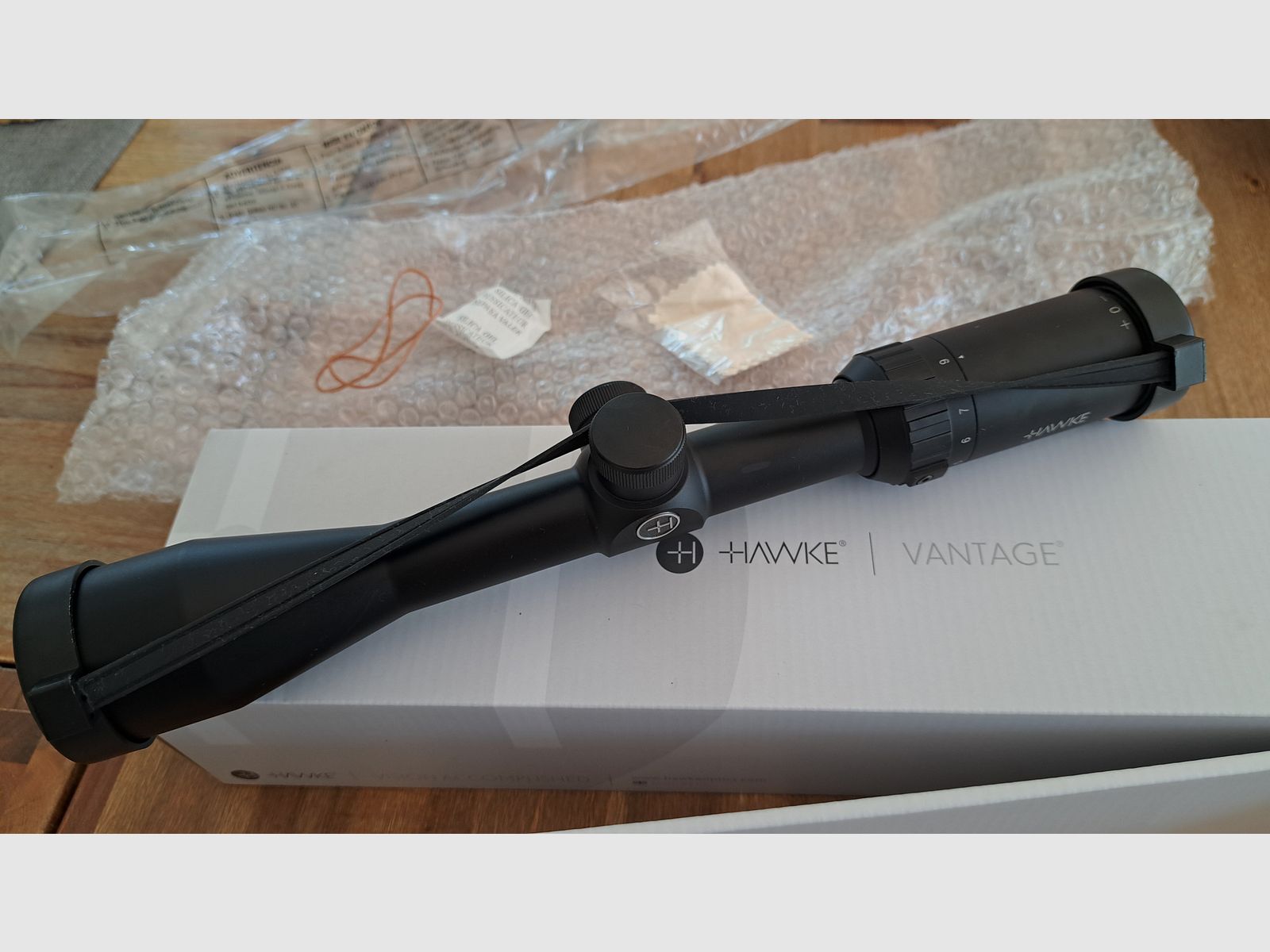 Hawke Vantage  3-9x40  MilDot Schlag u. Stoßfestes Zielfernrohr