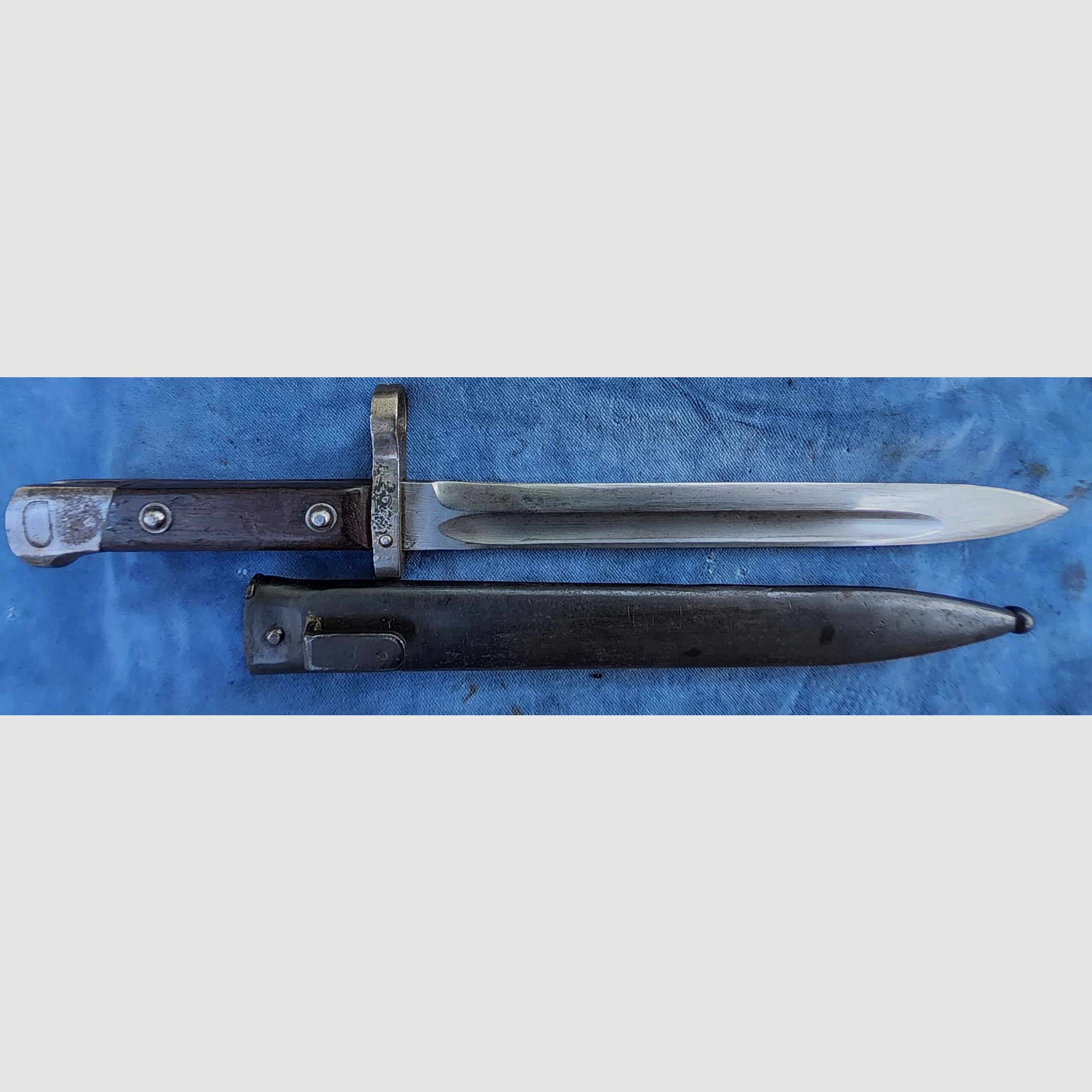 Baionetta Steyr M95 della Prima guerra mondiale, immagine 1 di 11