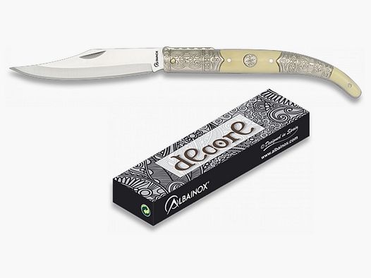 Coltello a serramanico spagnolo sottile ws2 8,8 cm lama, scatola regalo