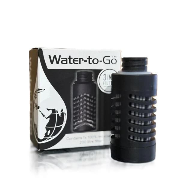 FILTR wymienny do butelek Water-to-Go single