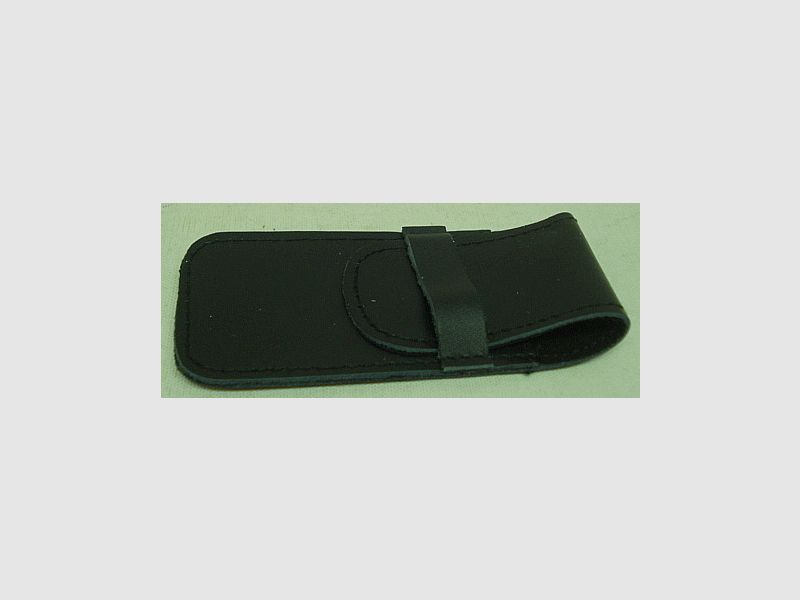 Lederetui klein - Grifflänge: 9,5 cm