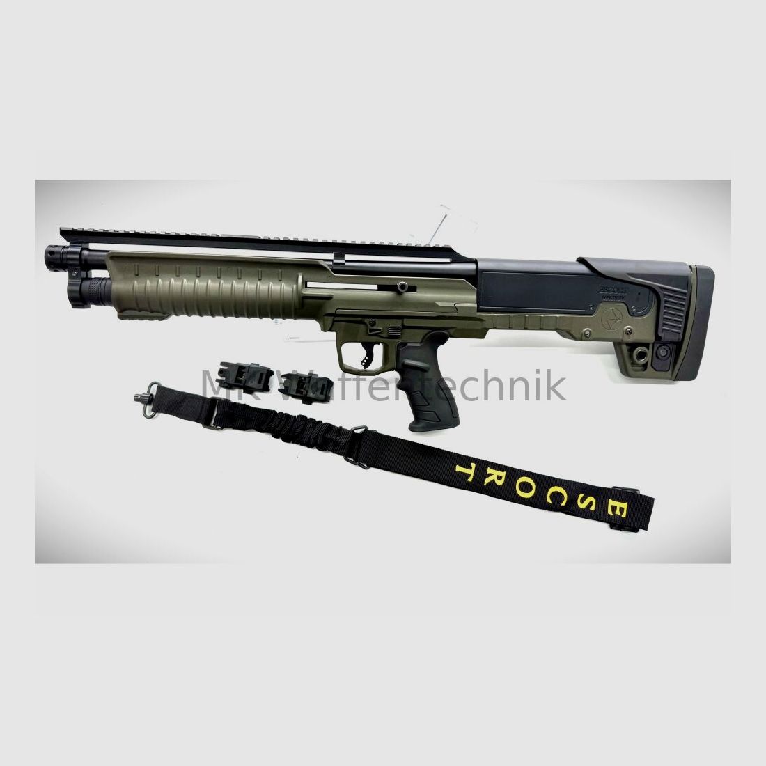 Flinte ESCORT BULL TAC PX OD-GREEN HATSAN ESCORT MAGNUM 12/76