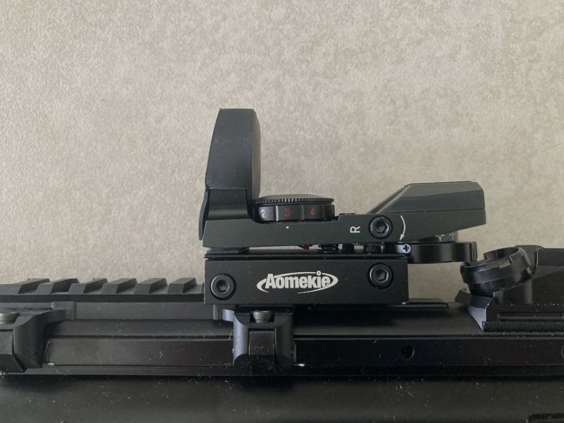 Heckler & Koch MP5 K-PDW cal. 4,5 mm Stahl BB Co2 Blowback