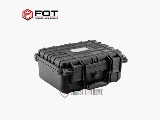 Mallette FOT Etanche Large Noire Ip55 - 41x33x16