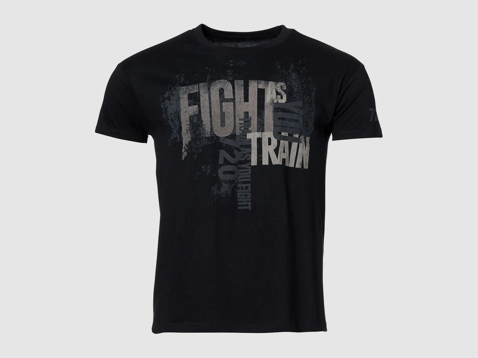 720gear 720gear T-Shirt Fight as you train schwarz