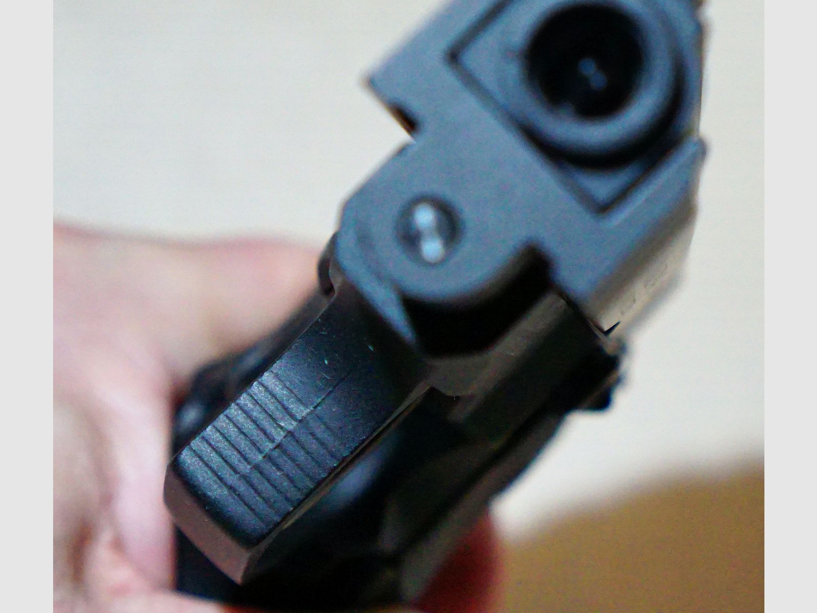 Zoraki 914 brüniert Schreckschuss Pistole 9mm P.A.K. neuwertig!