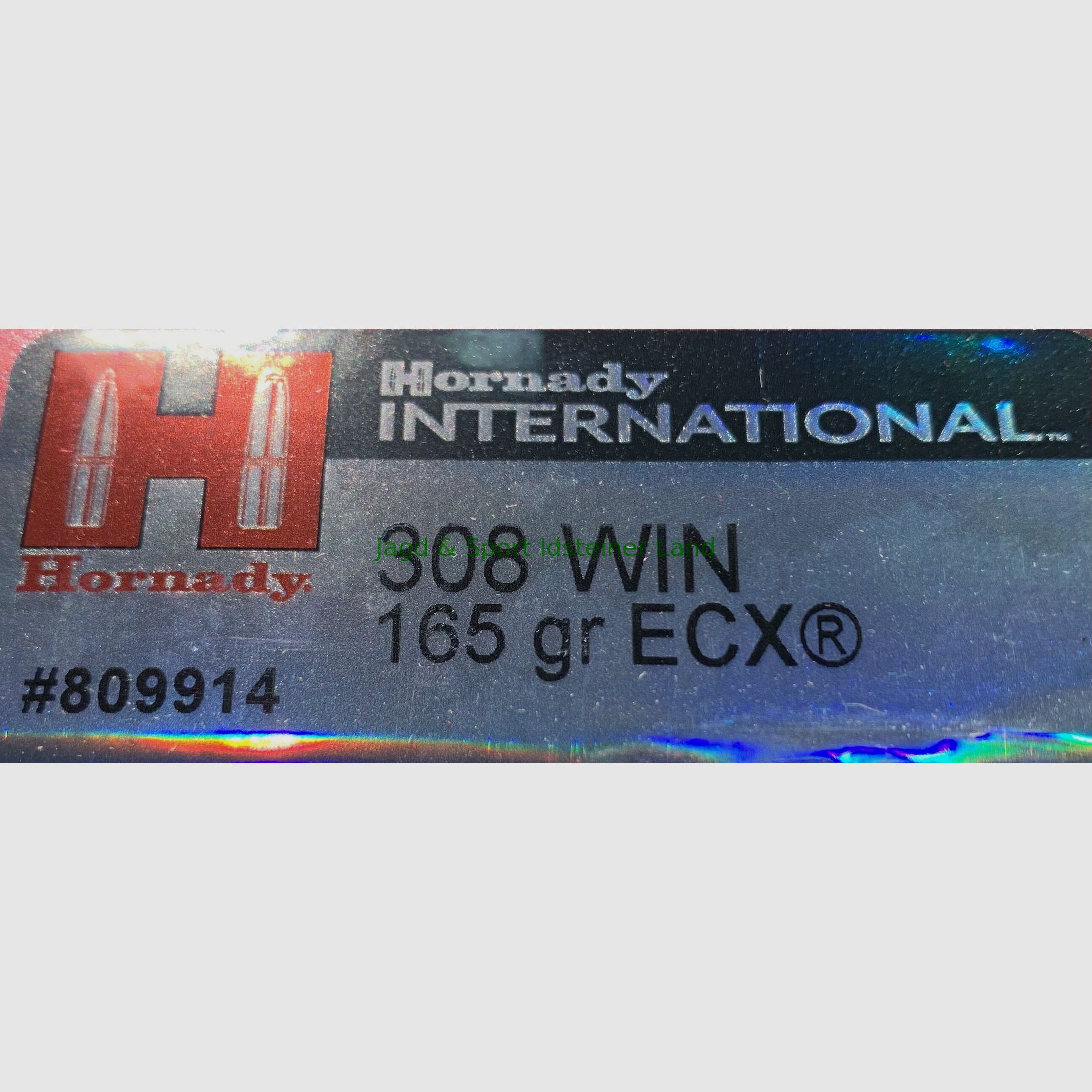 Hornady ECX - senza piombo - 165grs