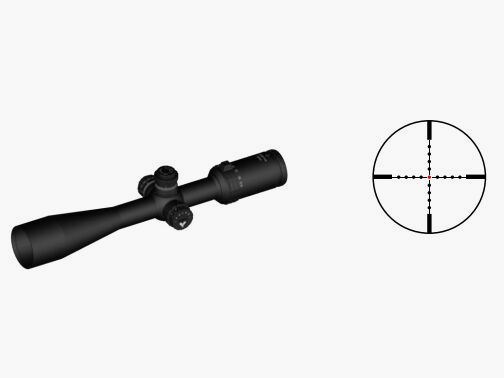 Falke 8.5-25x50 Tac reticle many riflescope for little money RRP: €572