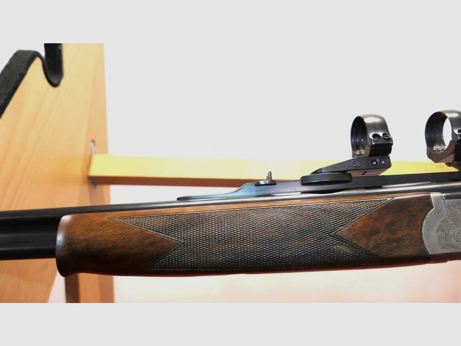BÜCHSE EXPRESS CHAPUIS C5 LINKSHÄNDER + PIVOT EAW KAL 30R BLASER - GEBRAUCHT, Bild 13 von 14