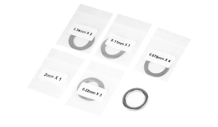 AR Shim Set for .223/5.56 - SI-AR-SHIM-223 - Strike Industries, image 2 of 2