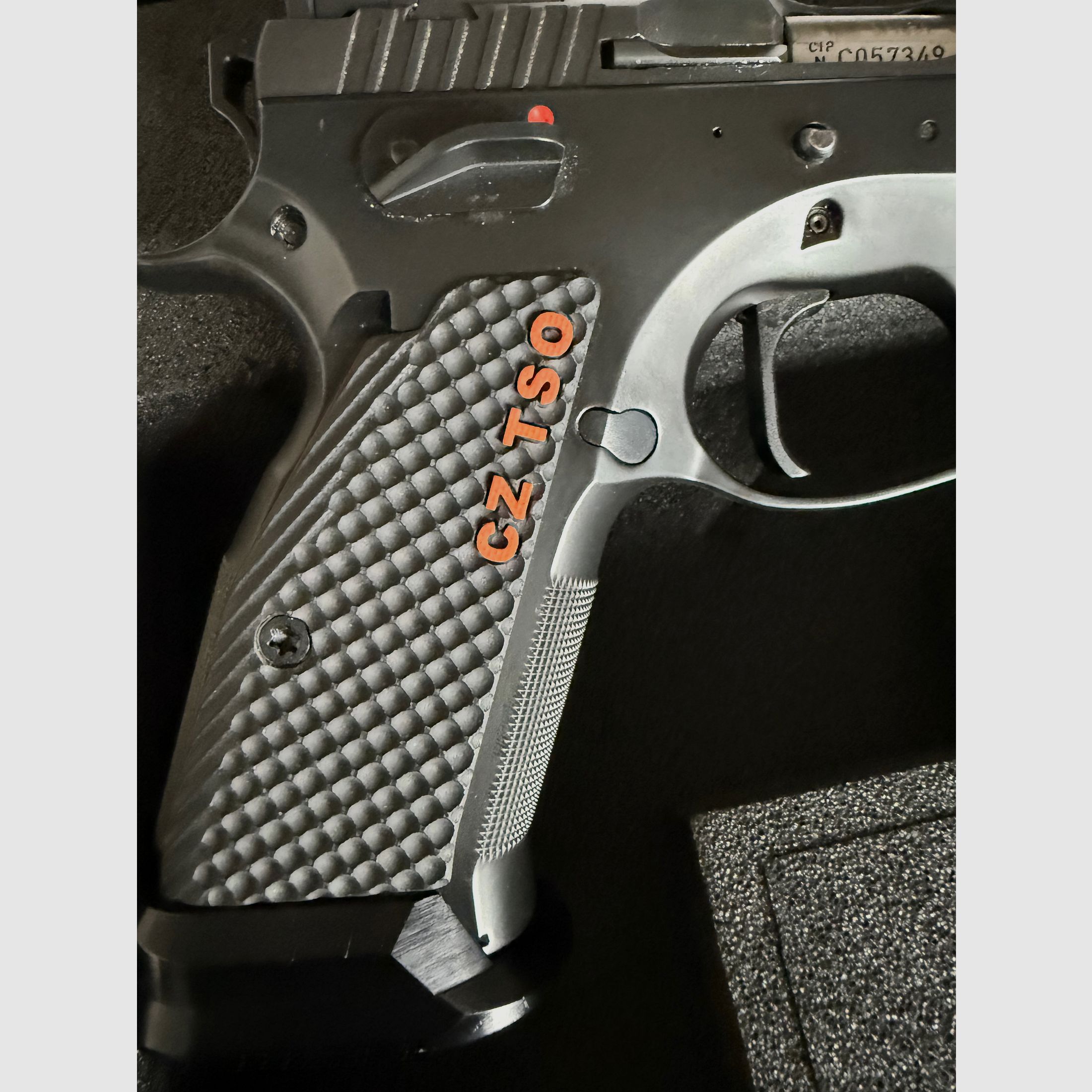 CZ 75 Tactical Sport Orange 9x19 