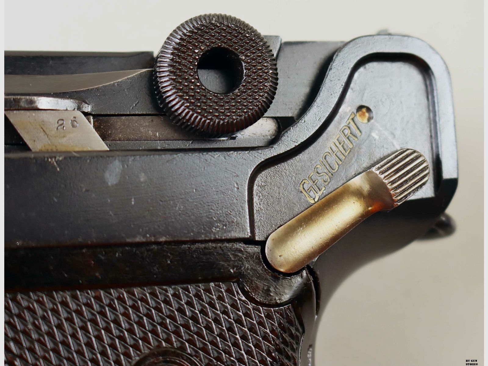 Pistolet DWM mod. P08 Vopo cal. 9×19 n° de série 1226, image 12 sur 15