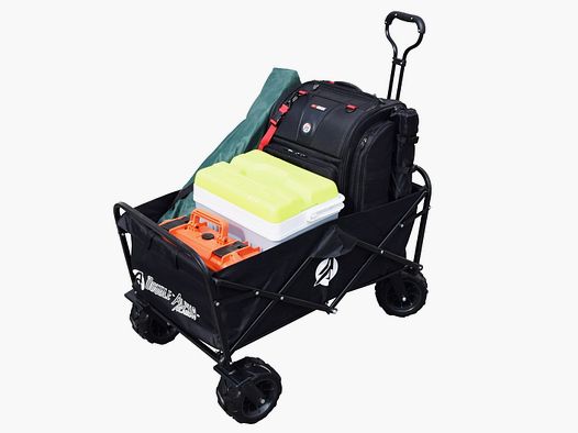 Double Alpha Shooting Sports Accessories All-Terrain Range Cart Black